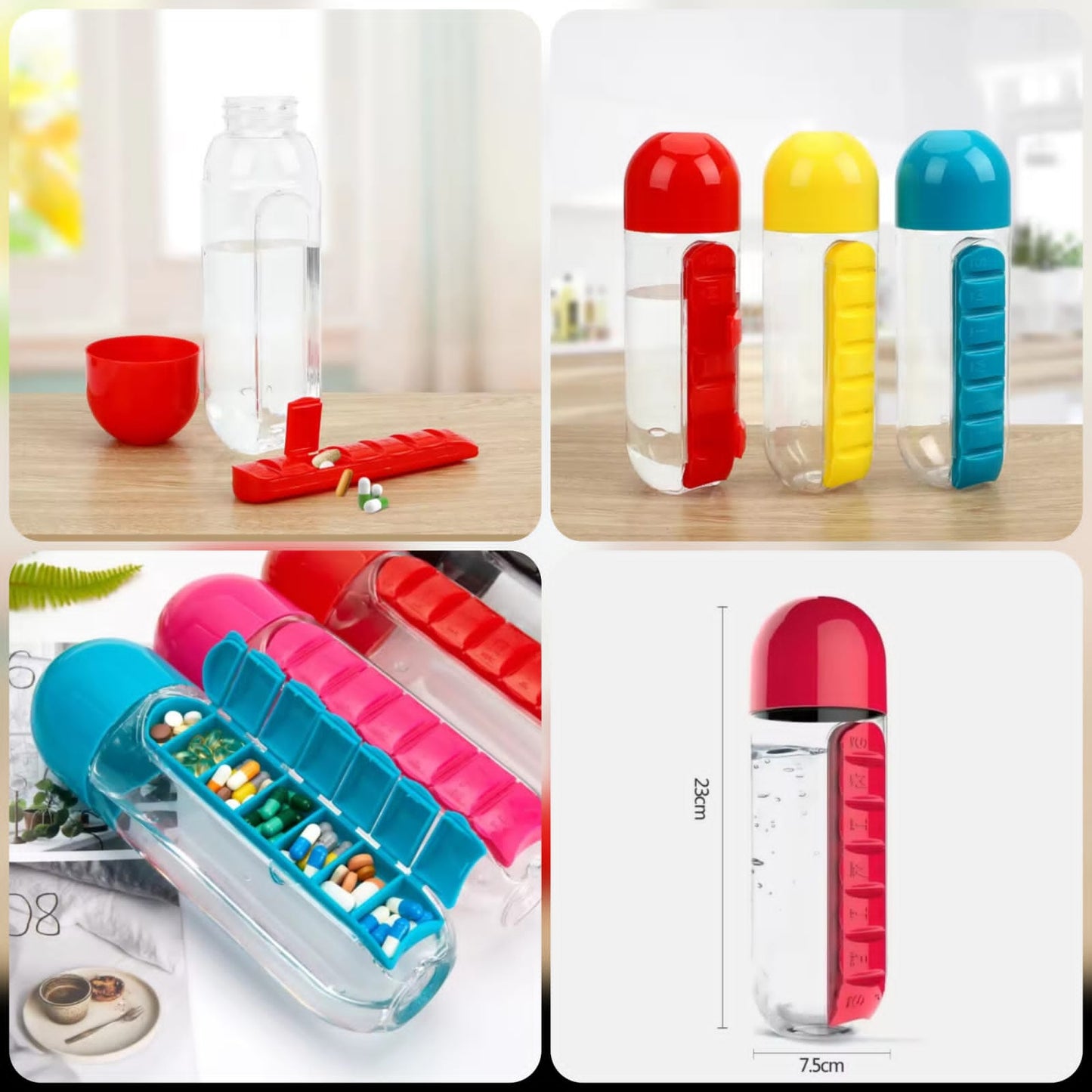 800ML Pill Bottle