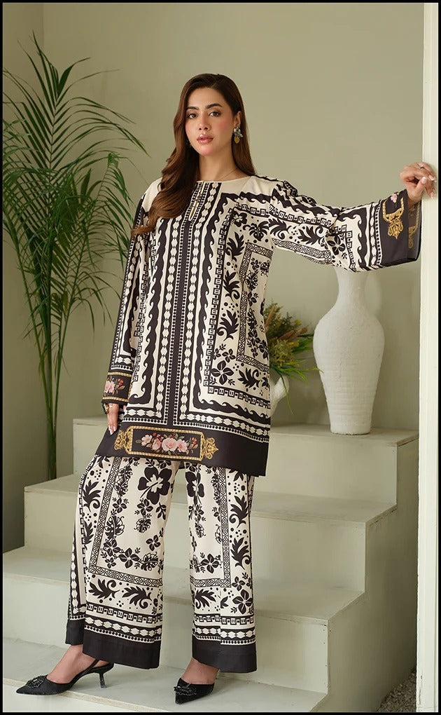 LULUSAR 3 PCS DIGITAL SWISS POLYESTER