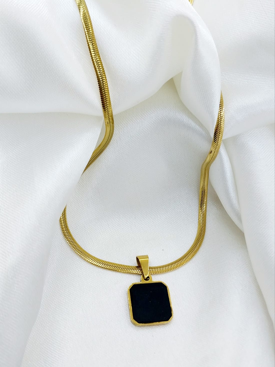 stainless steel locket chain
