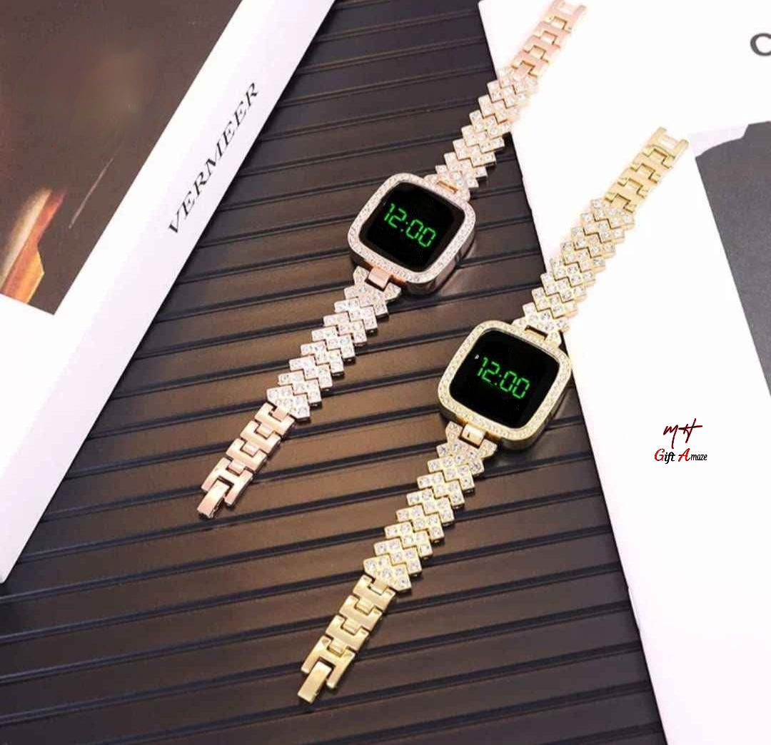 Touch screen Led Ladies stone