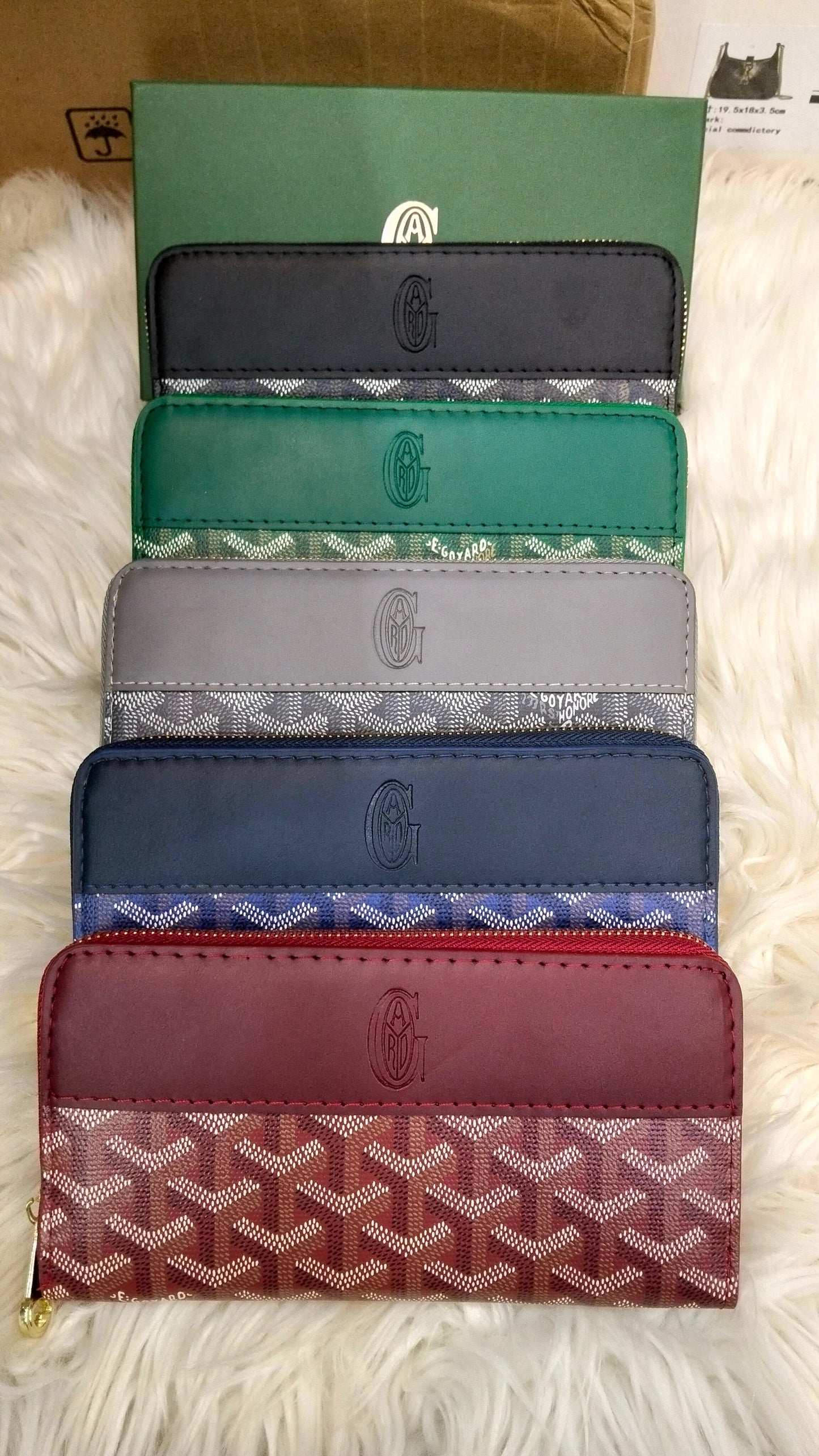 Goyard Long wallet