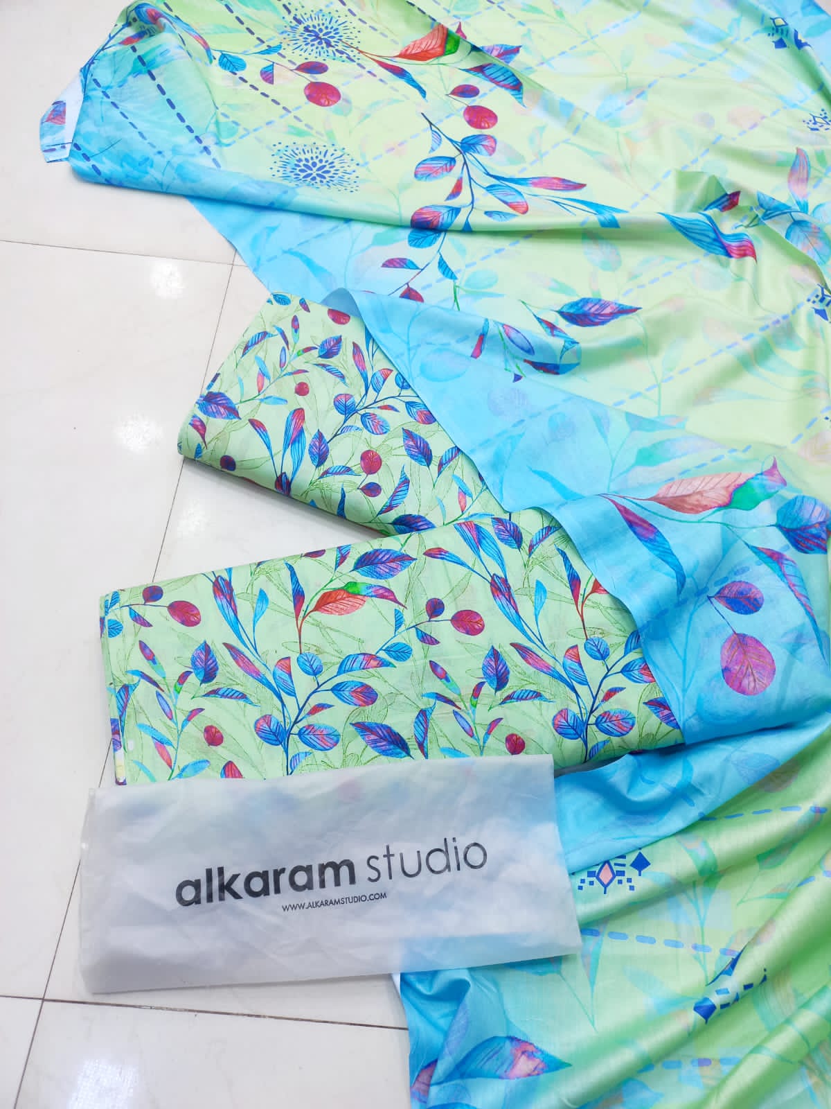 AL-KARAM KASTURI PRINTED LAWN COLLECTION