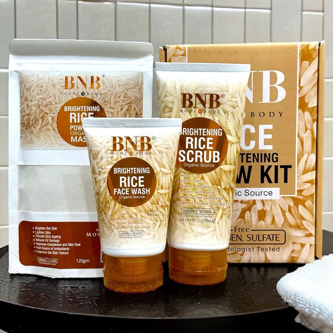 BNB Rice Facial Kit