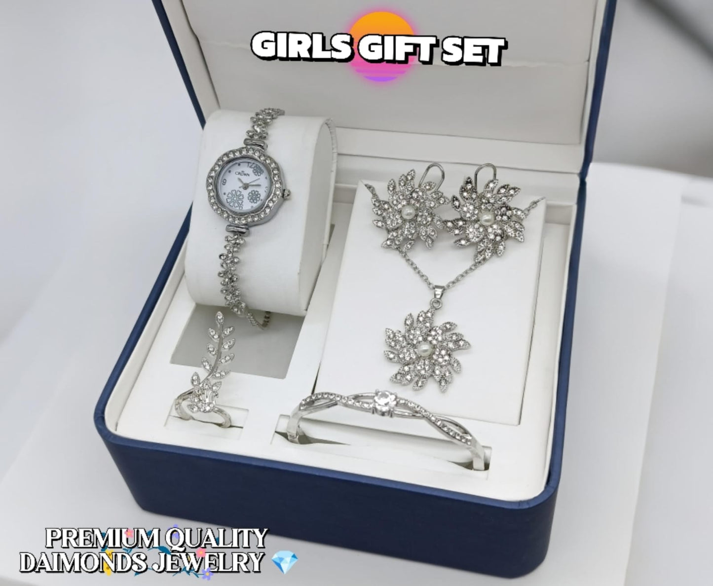 DAIMONDS STONE JEWELRY WATCH
