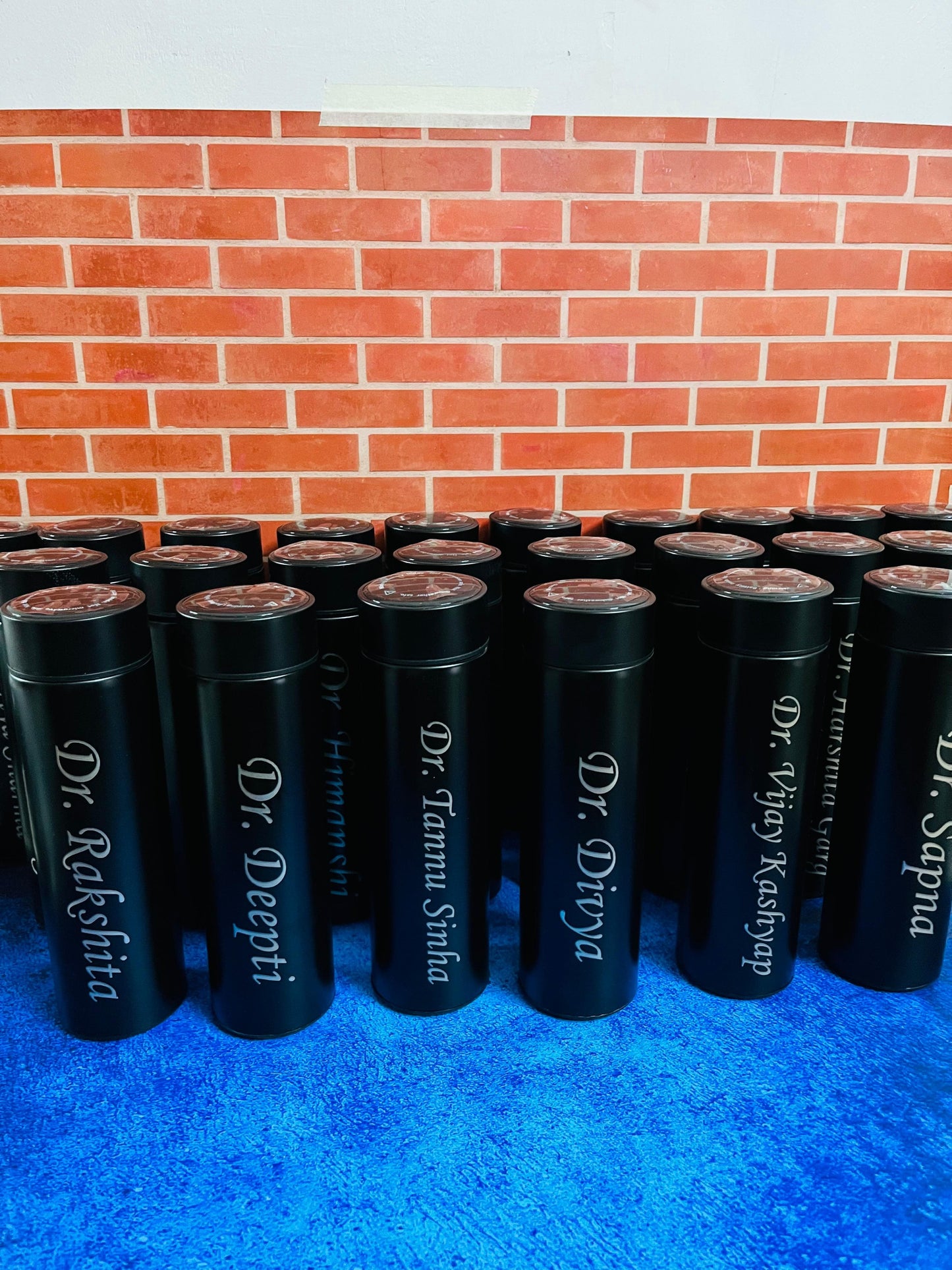 Personalised Temperature Bottle