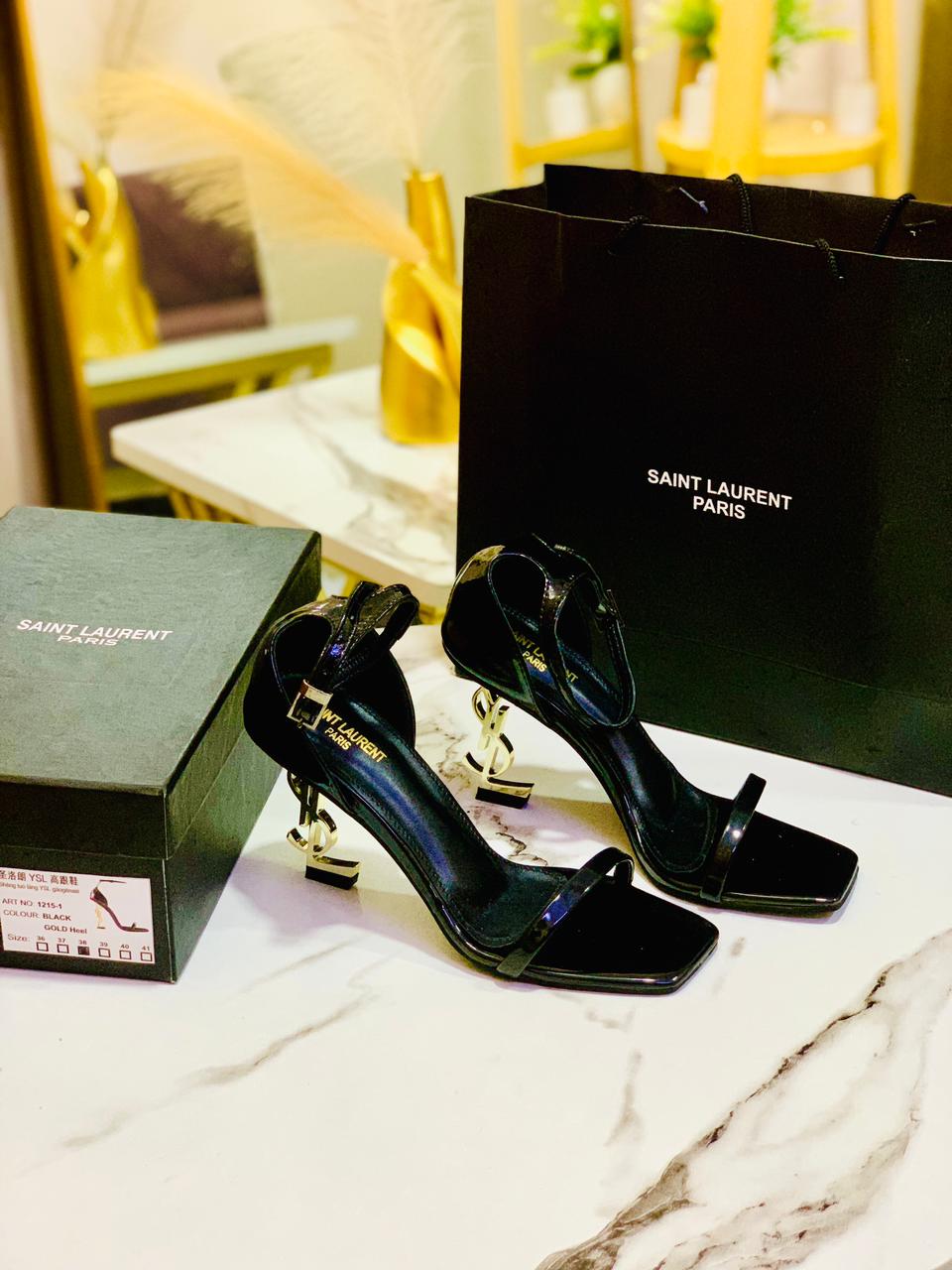 YSL Yes Saint Laurent Heel