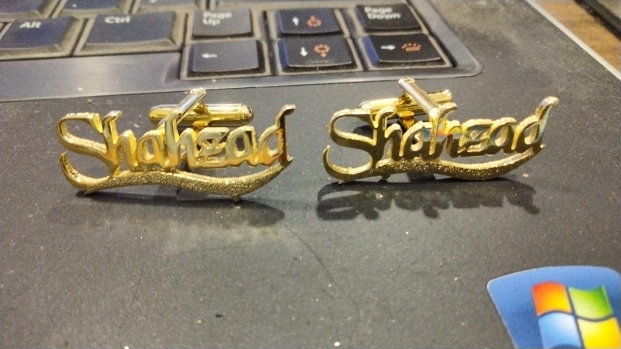 Customize Cufflinks