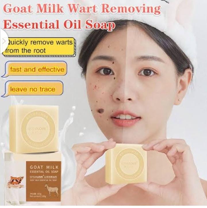 Original Bioaqua Goatmilk Natural Oil Soap