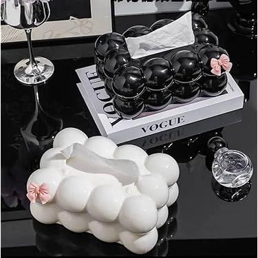 Acrylic Tissue Box