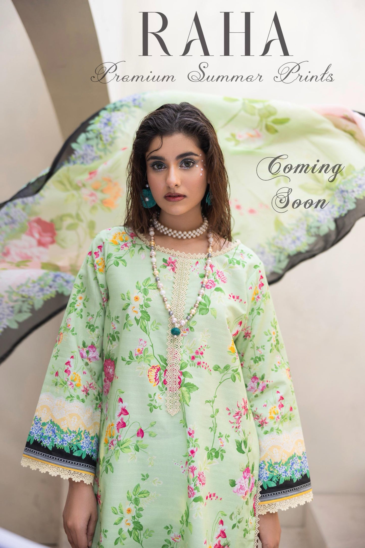 RAHA Premium Summer Prints
