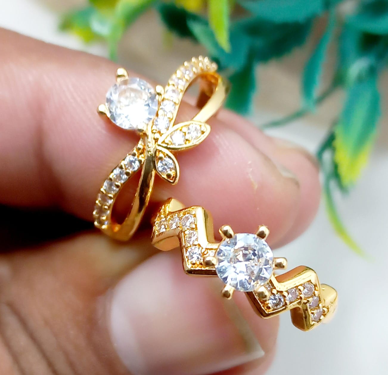 Zarkun adjustable rings