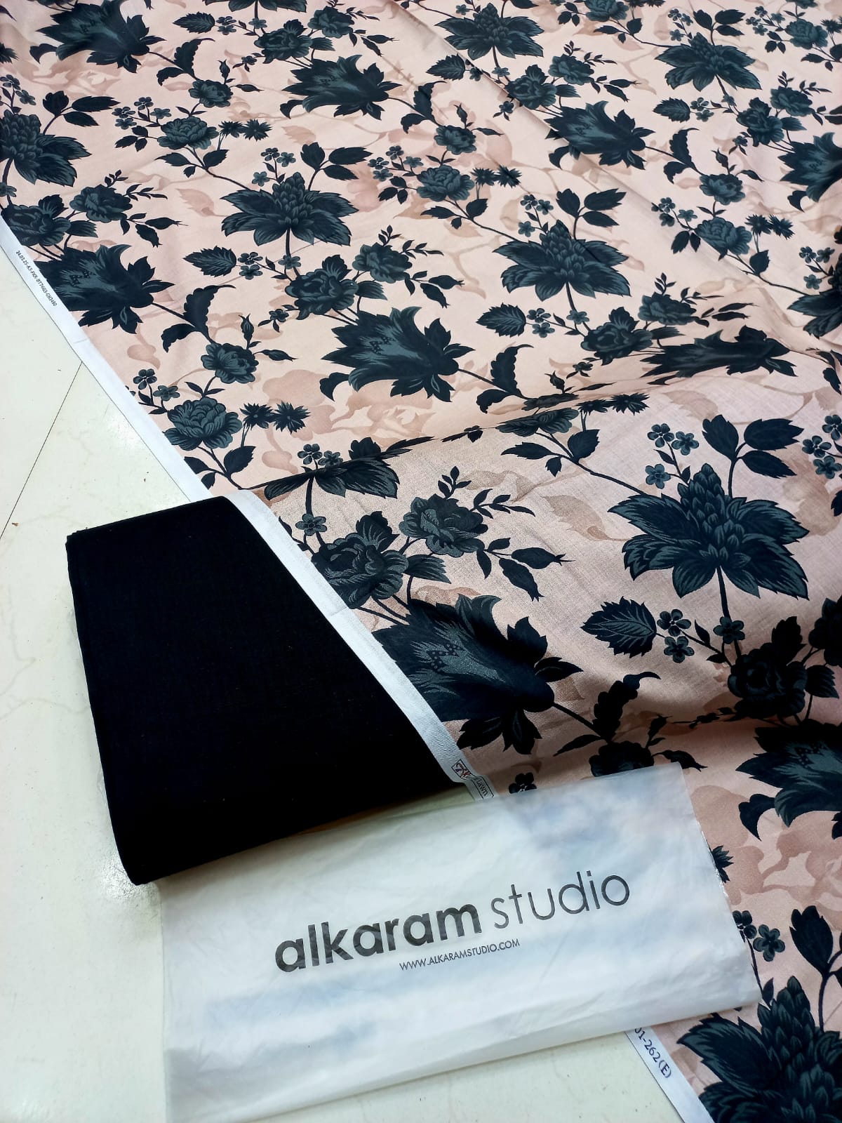 AL-KARAM KASTURI PRINTED LAWN COLLECTION 2 Pcs