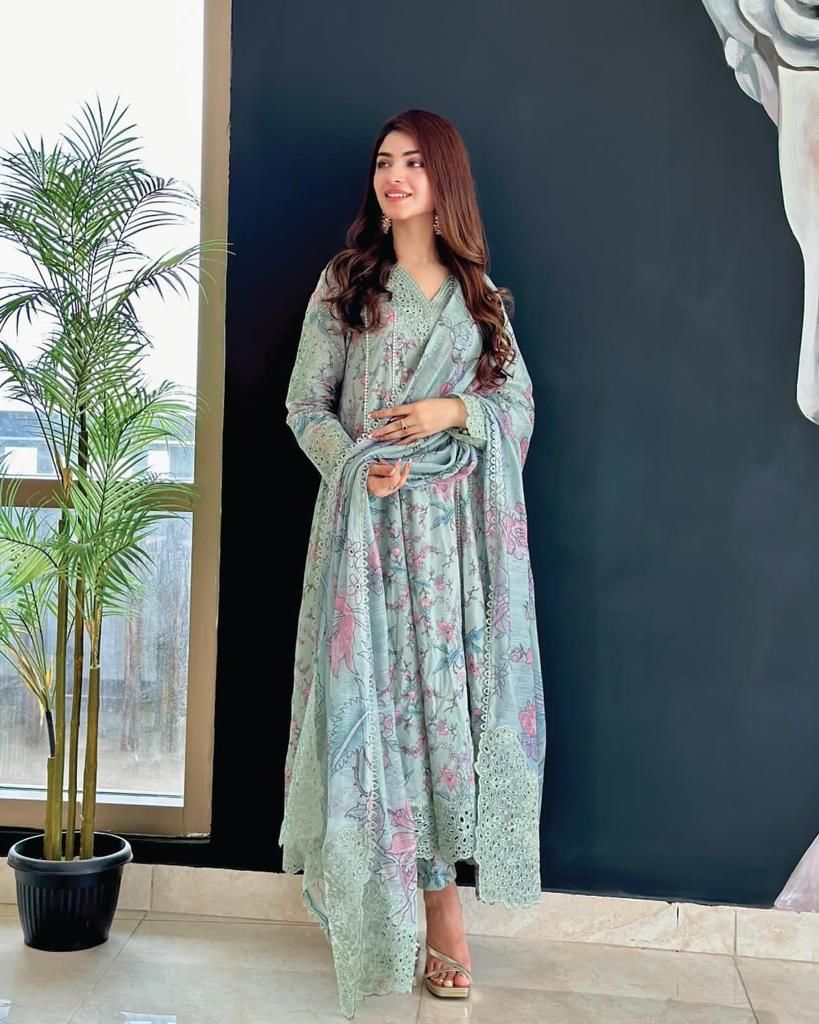 IZNIK Printed Lawn Collection