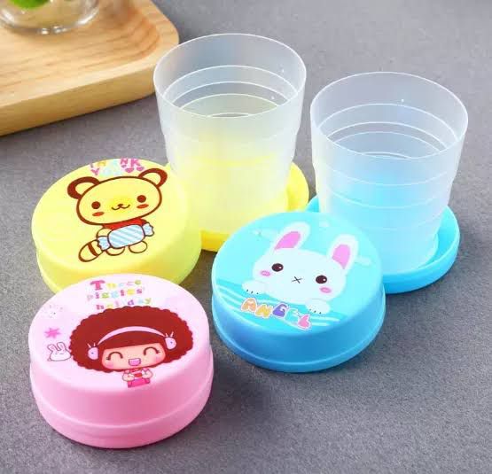 Portable Plastic Folding Glass