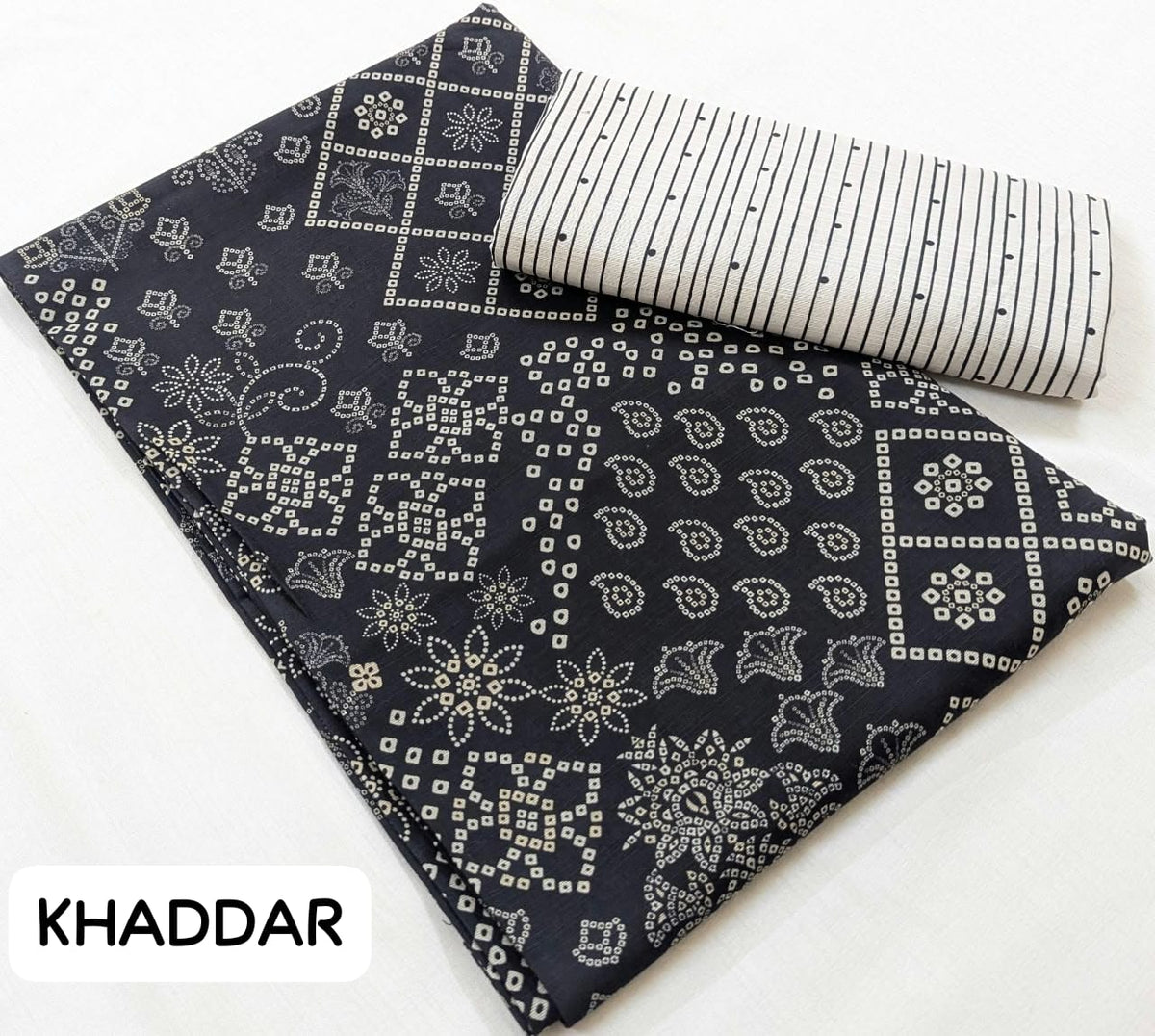 2 PCS SHIRT TROUSER KHADDAR COLLECTION
