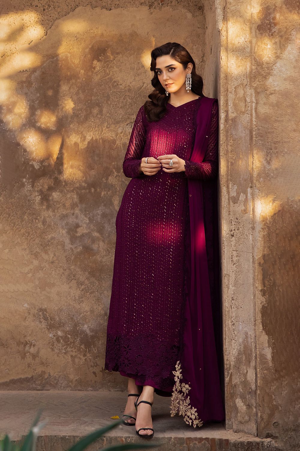 Azure Chiffon Collection