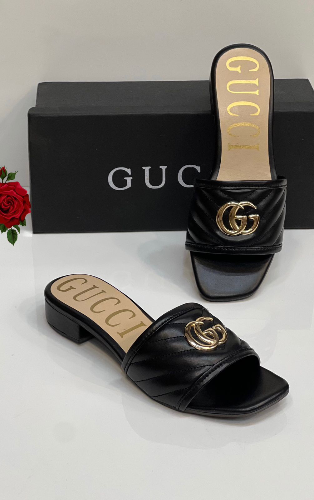 Gucci slides