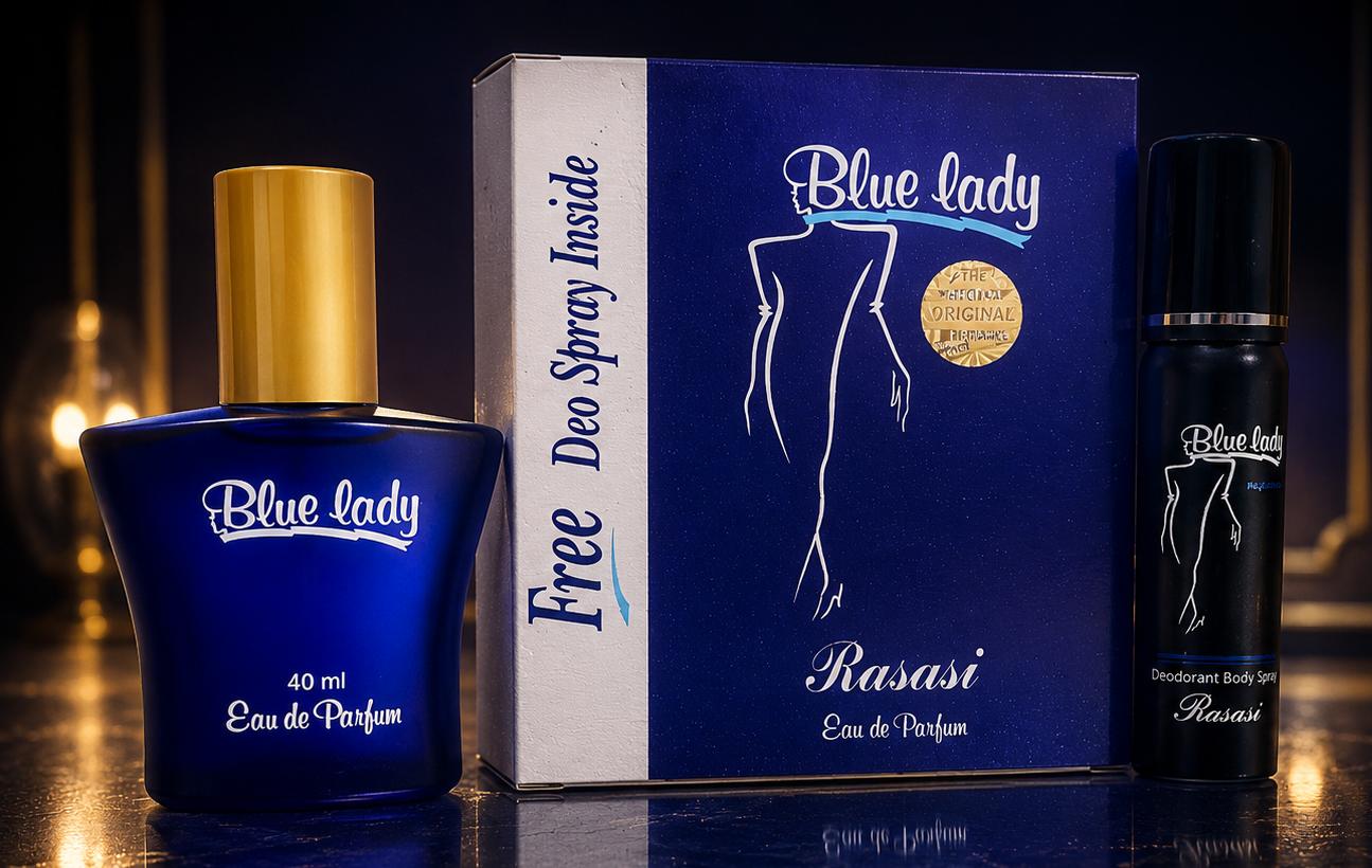 Blue Lady Gift set