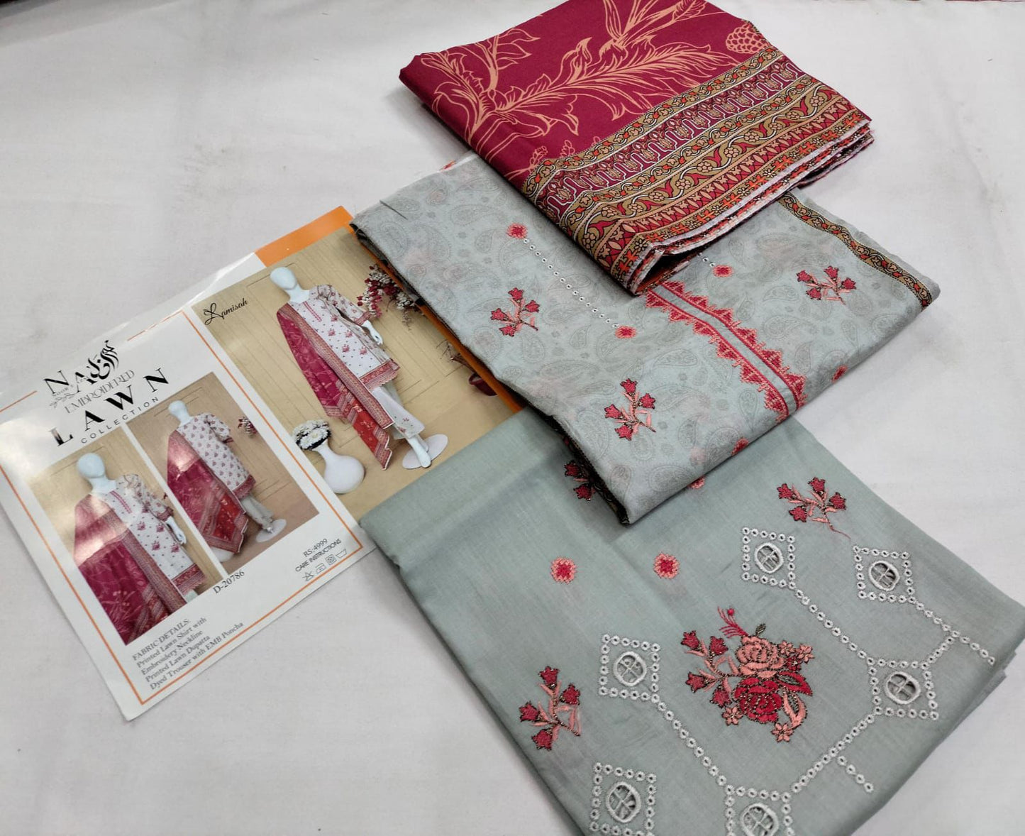 NOOR-E-AZAL LAWN COLLECTION