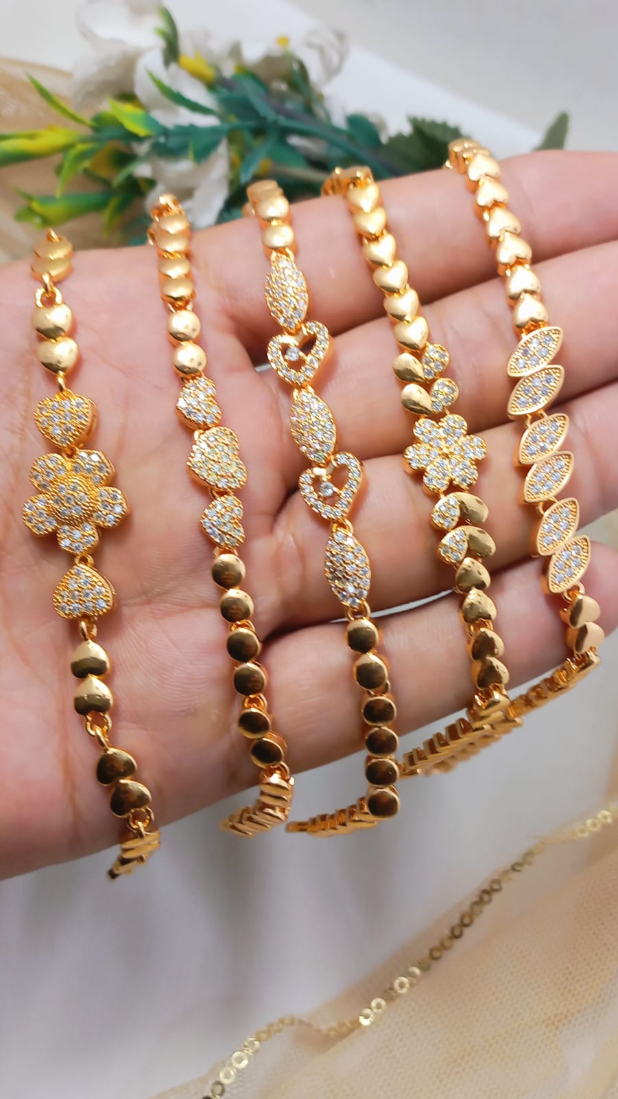 Zarkun chain bracelet