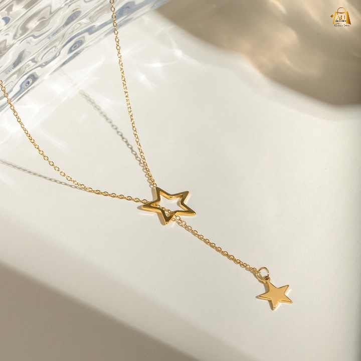 Stainless Steel Double Star Chain