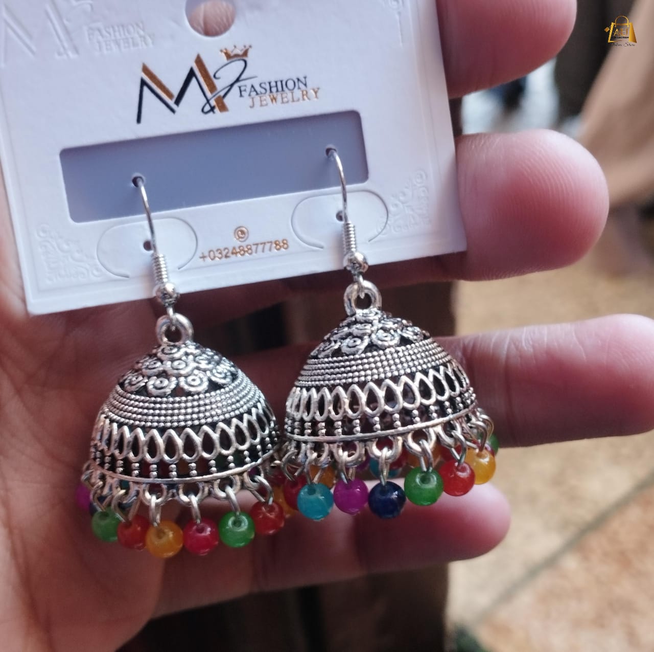 Antique Jhumki