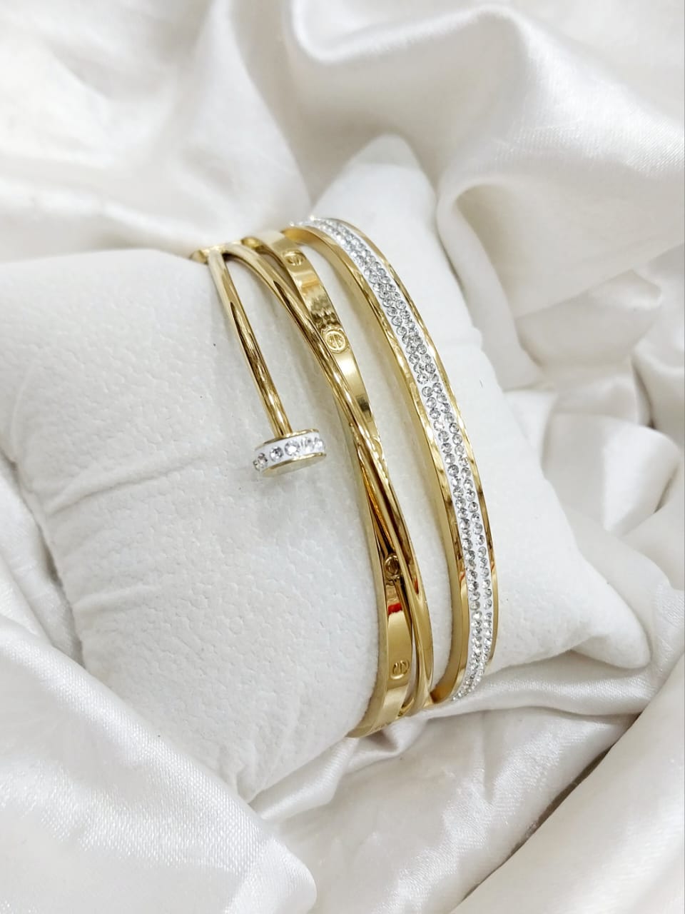 stainless steel bangle