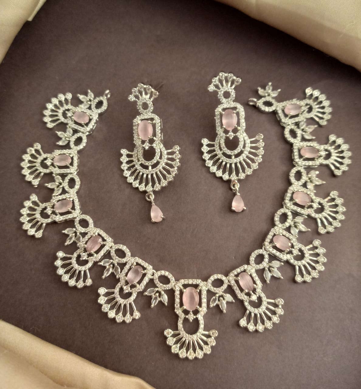 Indian Ad Zarkoon Party Wear Set