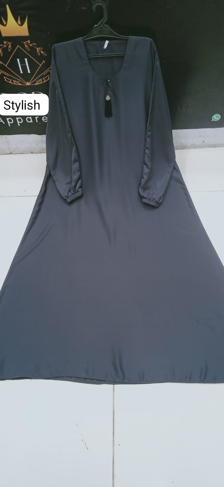 Maxi Abaya Without Dupatta