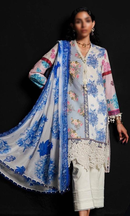 SANA SAFINAZ MUZZLIN LAWN COLLECTION