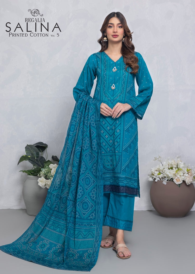Salina Printed Cotton Collection Vol-5