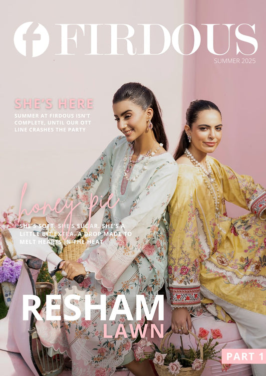 RESHAM LAWN BY FIRDOUS