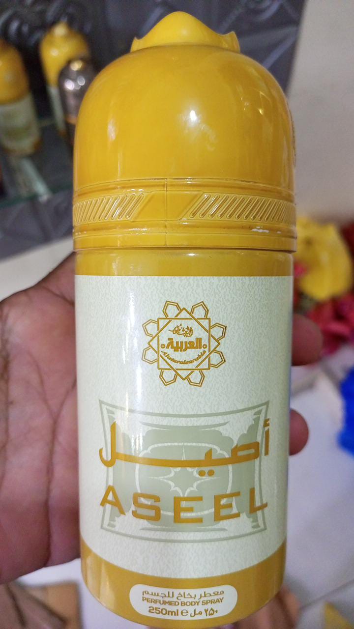Arabic Arabia body spray