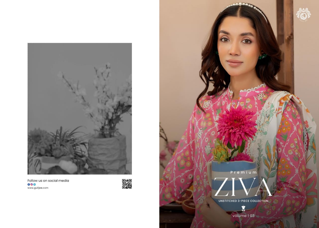 ZIVA EMBROIDERED COLLECTION