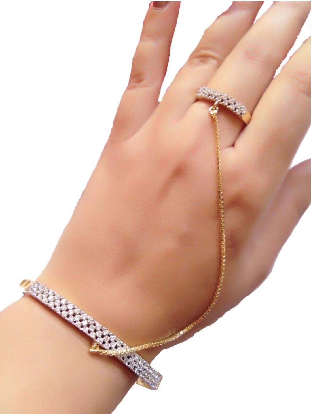 Indian Zarqoon Anja Kara Openable Ring
