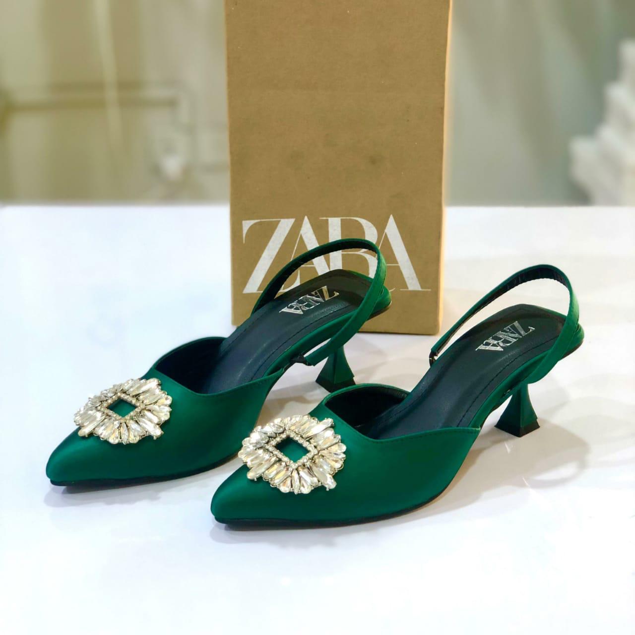 Zara kitten heel