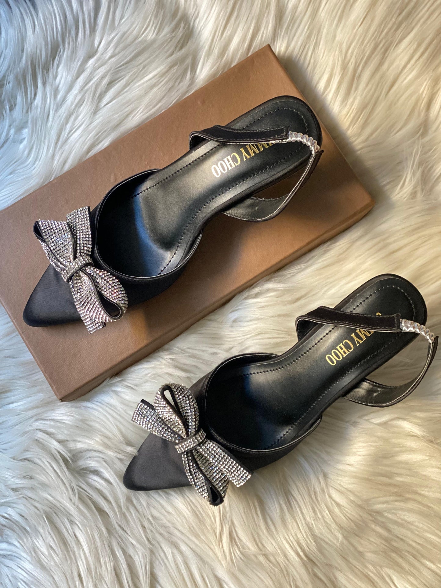 JIMMY CHOO BOW HEELS