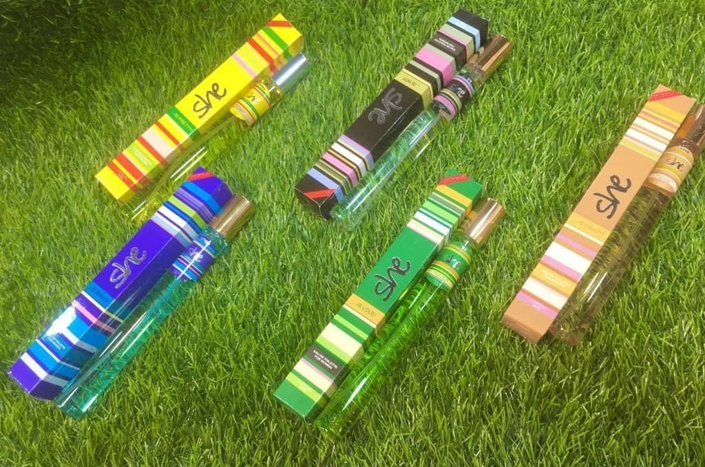 She Pen Perfume Pack Of 5