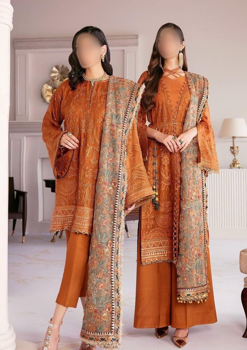 BAROQUE CHIFFON/NET