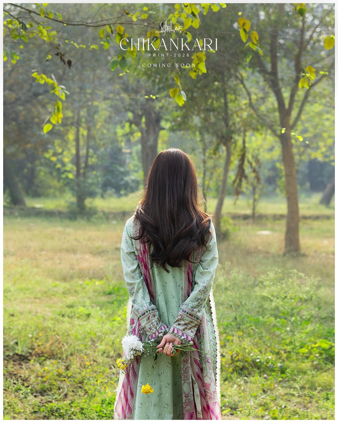 Elaf Chikankari
