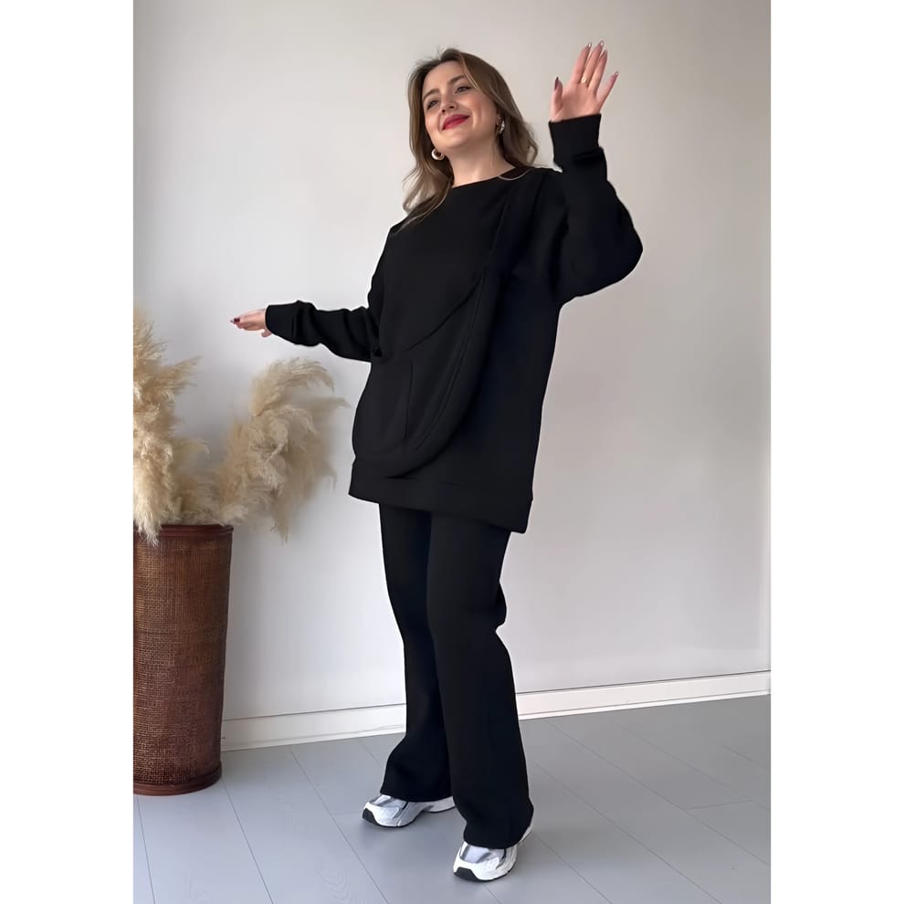 HOODIE TROUSER BAG 3 PIECE