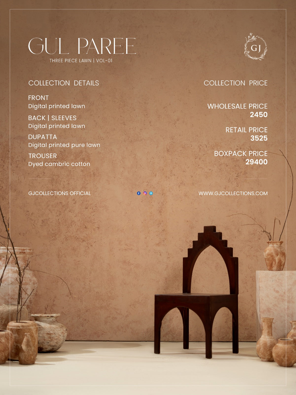 GUL PAREE