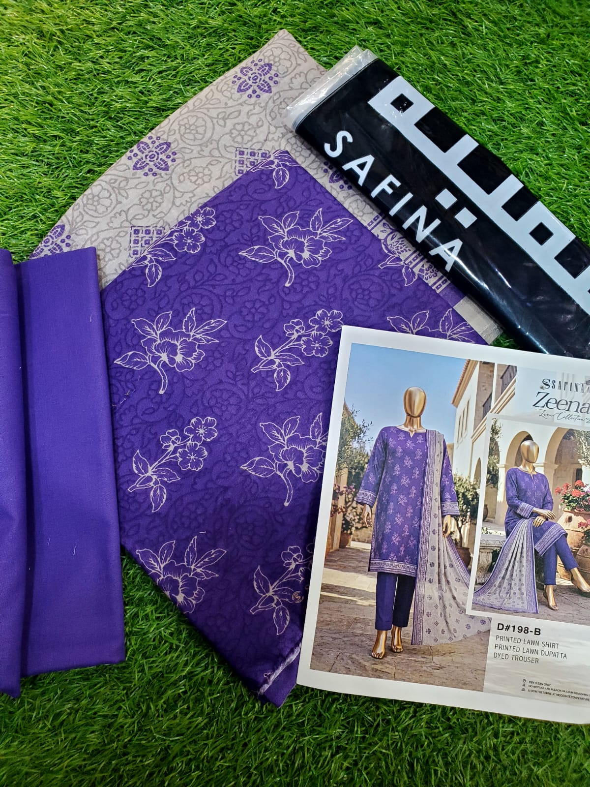Safina MID SUMMER 3 PCS PRINTED Cambric 2026