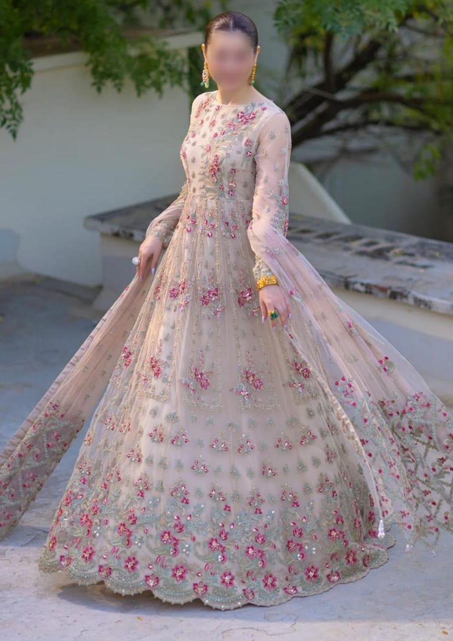 INDAIN PARTY WEAR MAXI