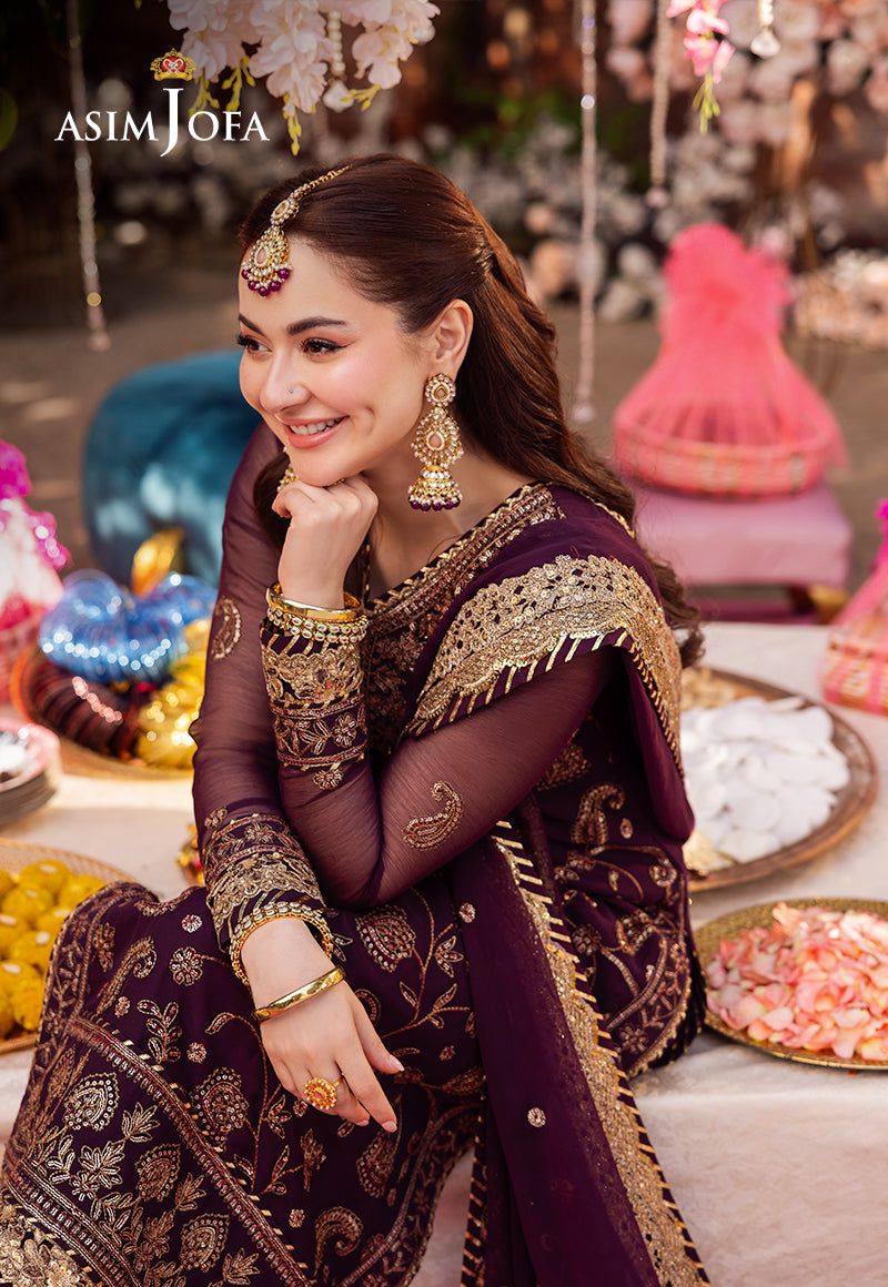 ASIM JOFA CHIFFON COLLECTION