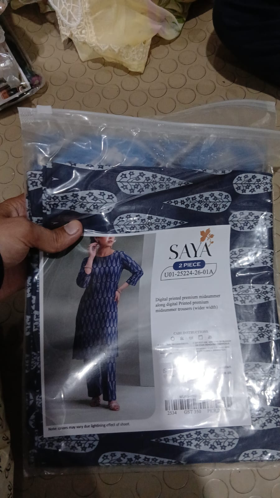 SAYA 2 Pc