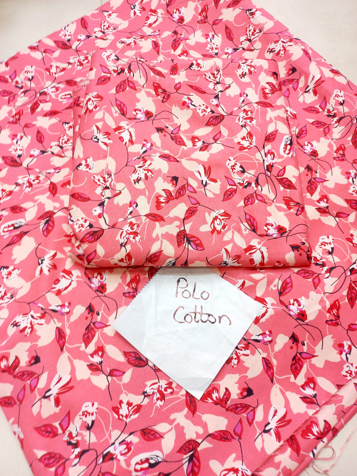 MICRO POLO COTTON ALL OVER 2 PC