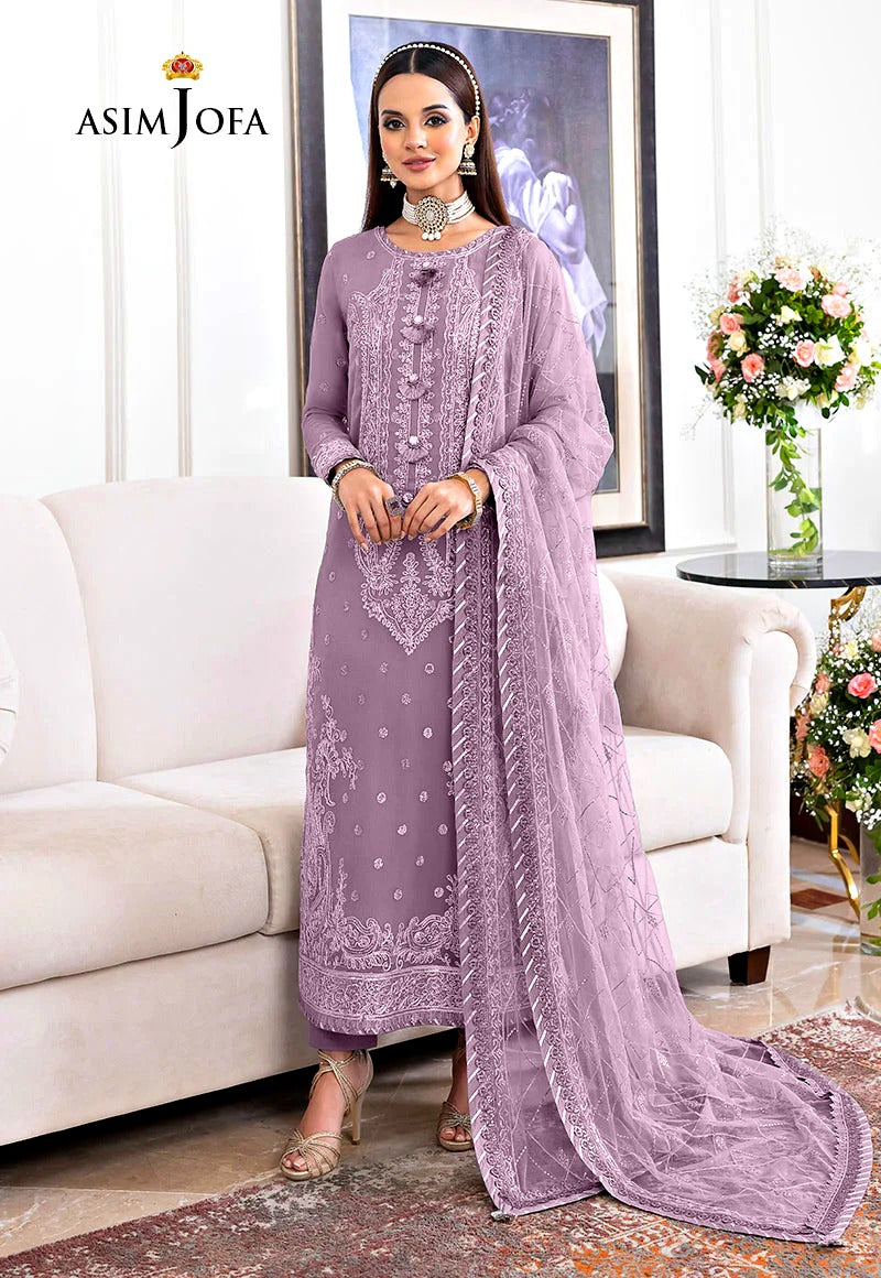 Asim jofa JHILMIL CHIFFON COLLECTION