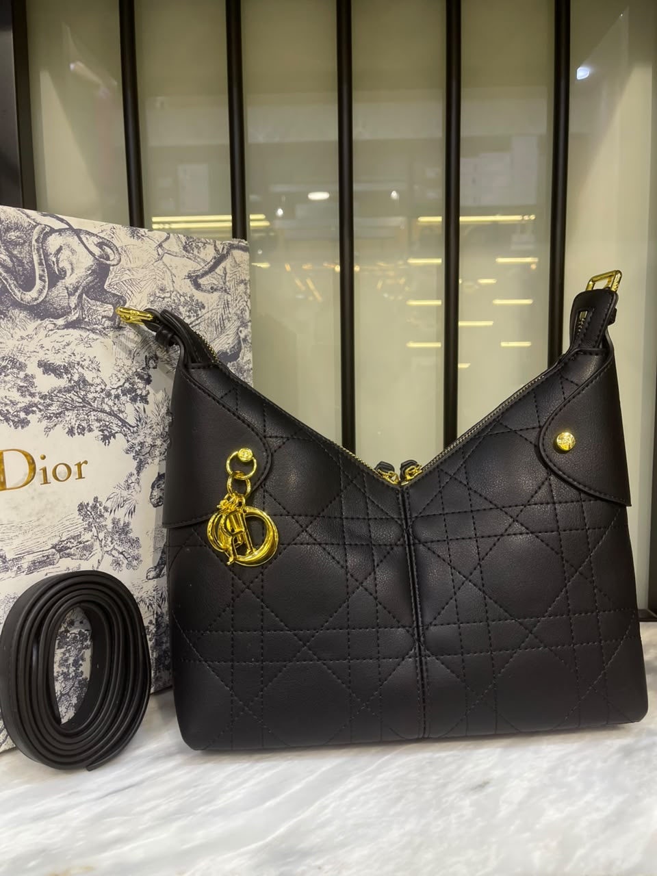 Dior Voyage Bag