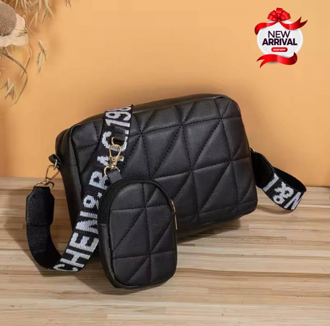 Cross Body Bag with Coin Pouch For Girls
